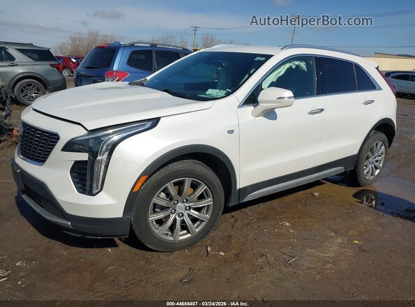 1GYFZDR40MF084282 2021 CADILLAC XT4 White 