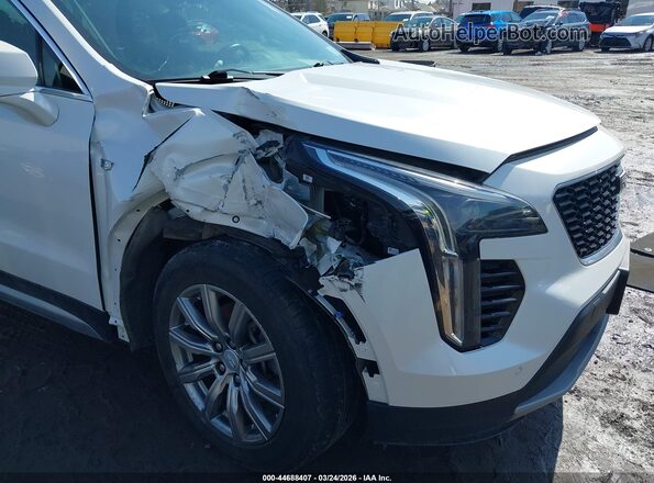 1GYFZDR40MF084282 2021 CADILLAC XT4 White 