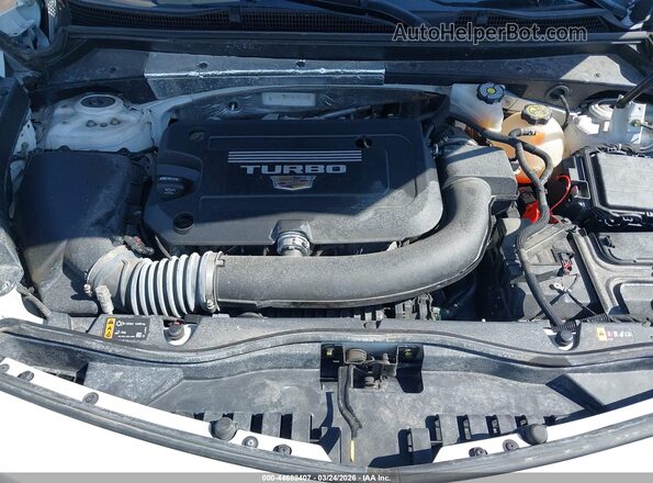 1GYFZDR40MF084282 2021 CADILLAC XT4 White 