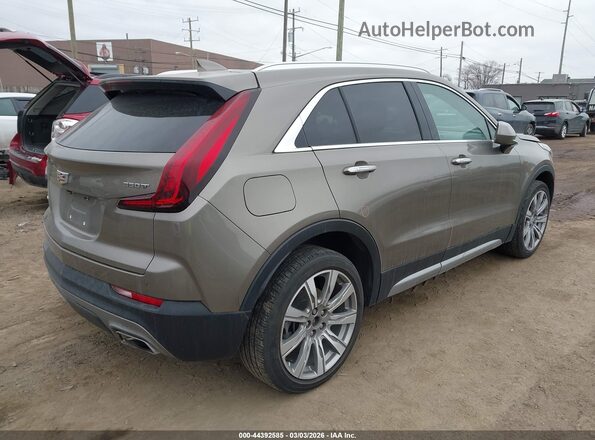 1GYFZDR41LF046008 2020 CADILLAC XT4 Gold Հետևի աջ