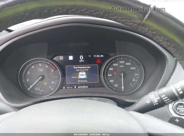 1GYFZDR41LF046008 2020 CADILLAC XT4 Gold Հետևի նստատեղերի տեսք