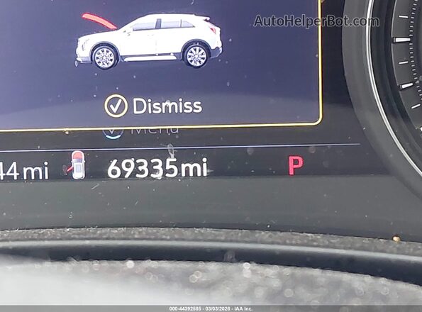 1GYFZDR41LF046008 2020 CADILLAC XT4 Gold 
