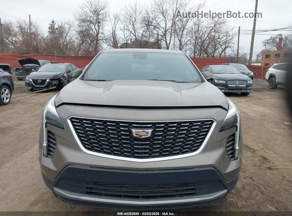 1GYFZDR41LF046008 2020 CADILLAC XT4 Gold Սարքավորումների վահանակի տեսք