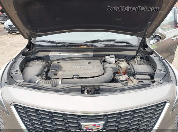 1GYFZDR41LF046008 2020 CADILLAC XT4 Gold Հետևի տեսք