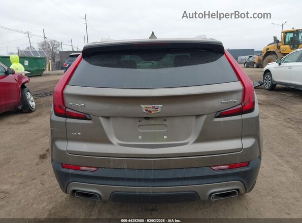 1GYFZDR41LF046008 2020 CADILLAC XT4 Gold 