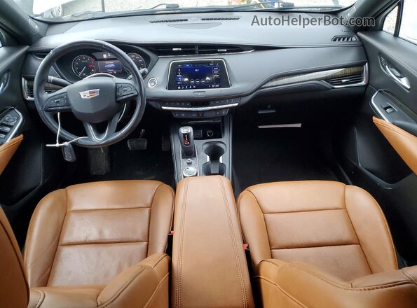 1GYFZDR42KF113830 2019 CADILLAC XT4 Белый 