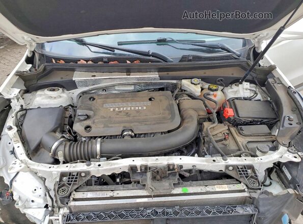 1GYFZDR42KF113830 2019 CADILLAC XT4 Белый 