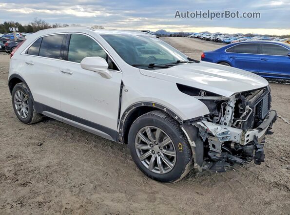 1GYFZDR42KF113830 2019 CADILLAC XT4 Белый 