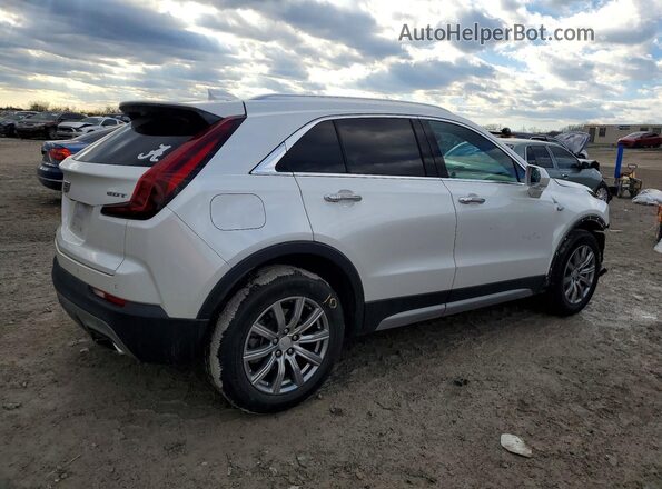 1GYFZDR42KF113830 2019 CADILLAC XT4 Белый 