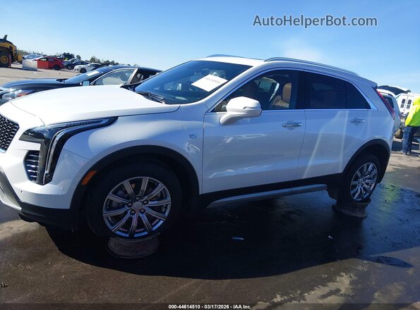 1GYFZDR43MF081277 2021 CADILLAC XT4 Белый Панорамный вид салона 360°
