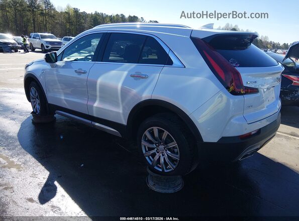 1GYFZDR43MF081277 2021 CADILLAC XT4 Белый Задняя левая четверть