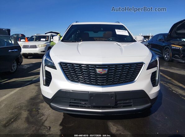 1GYFZDR43MF081277 2021 CADILLAC XT4 Белый Вид щитка приборов