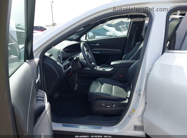1GYFZDR44RF171593 2024 CADILLAC XT4 White Սալոնի դիմացի տեսք