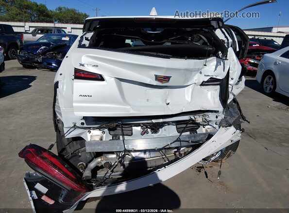 1GYFZDR44RF171593 2024 CADILLAC XT4 White 