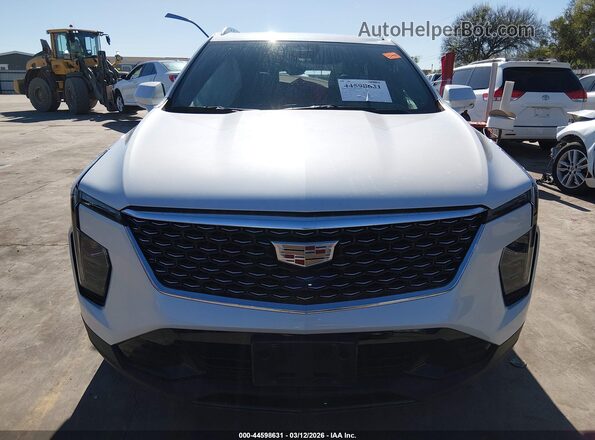1GYFZDR44RF171593 2024 CADILLAC XT4 White Սալոնի հետևի տեսք