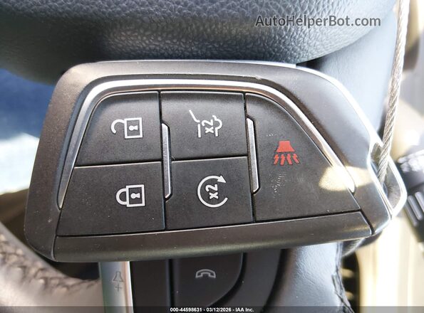 1GYFZDR44RF171593 2024 CADILLAC XT4 White Առջևի վահանակի տեսք
