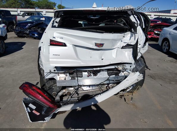 1GYFZDR44RF171593 2024 CADILLAC XT4 White Դիմացի տեսք
