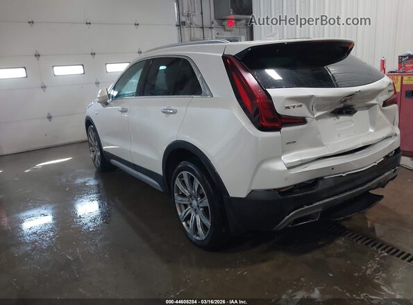 1GYFZDR45KF224260 2019 CADILLAC XT4 White Tył lewy