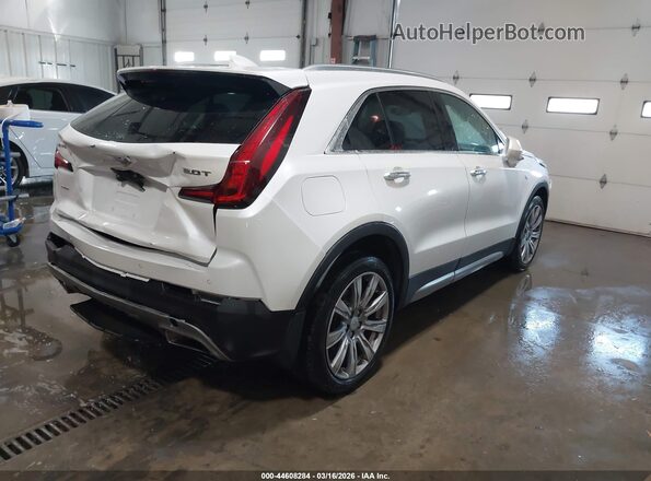 1GYFZDR45KF224260 2019 CADILLAC XT4 White Tył prawy