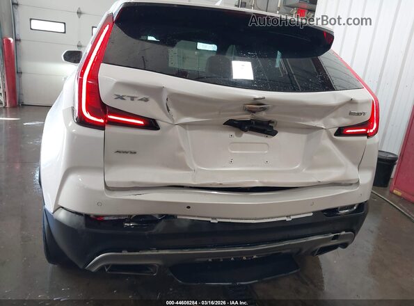 1GYFZDR45KF224260 2019 CADILLAC XT4 White Widok z przodu