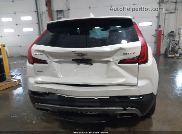 1GYFZDR45KF224260 2019 CADILLAC XT4 White 