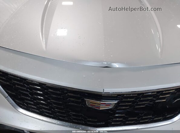 1GYFZDR45KF224260 2019 CADILLAC XT4 White 