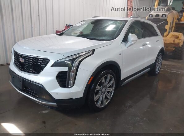 1GYFZDR45KF224260 2019 CADILLAC XT4 Белый Передняя левая четверть