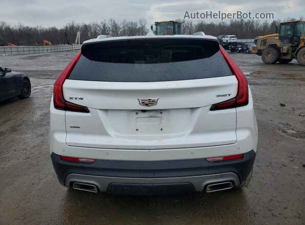 1GYFZDR45MF066490 2021 CADILLAC XT4 White Vista trasera