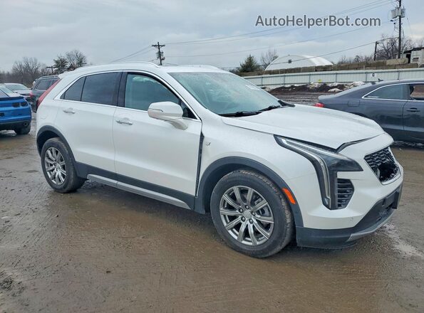 1GYFZDR45MF066490 2021 CADILLAC XT4 White Delantero derecho