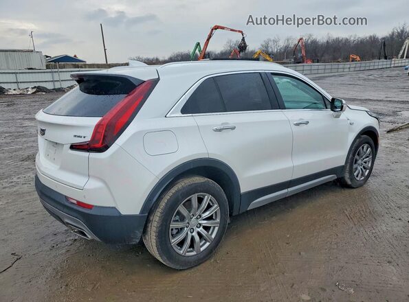 1GYFZDR45MF066490 2021 CADILLAC XT4 White Trasero derecho