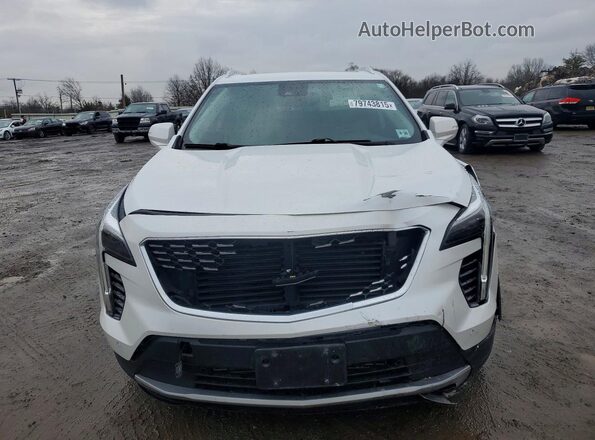 1GYFZDR45MF066490 2021 CADILLAC XT4 White Vista frontal