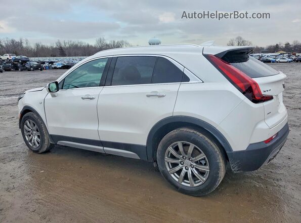 1GYFZDR45MF066490 2021 CADILLAC XT4 White Trasero izquierdo