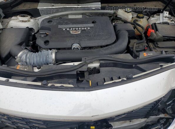 1GYFZDR45MF066490 2021 CADILLAC XT4 White Vista del compartimento del motor