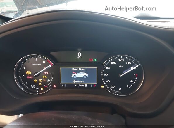 1GYFZDR46MF047981 2021 CADILLAC XT4 Black უკანა სავარძლების ხედი
