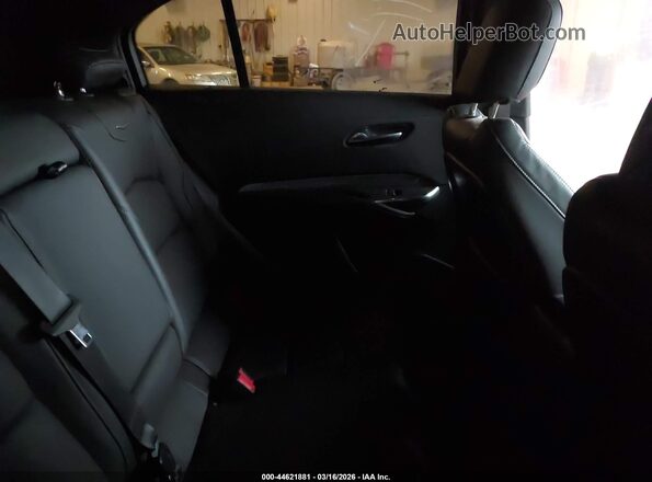 1GYFZDR46MF047981 2021 CADILLAC XT4 Black VIN კოდის სტიკერის ხედი
