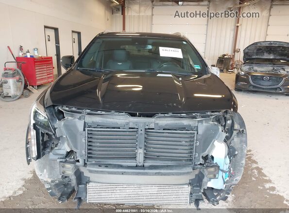 1GYFZDR46MF047981 2021 CADILLAC XT4 Black ხელსაწყოთა პანელის ხედი
