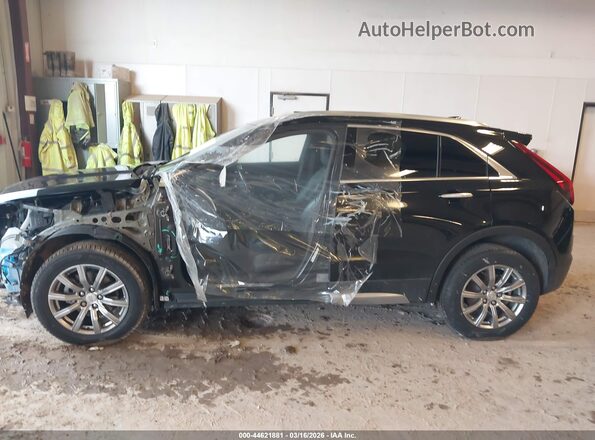 1GYFZDR46MF047981 2021 CADILLAC XT4 Black სალონის 360-გრადუსიანი ხედი
