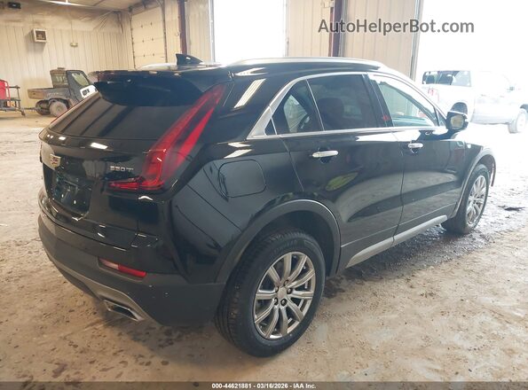 1GYFZDR46MF047981 2021 CADILLAC XT4 Black უკანა მარჯვენა