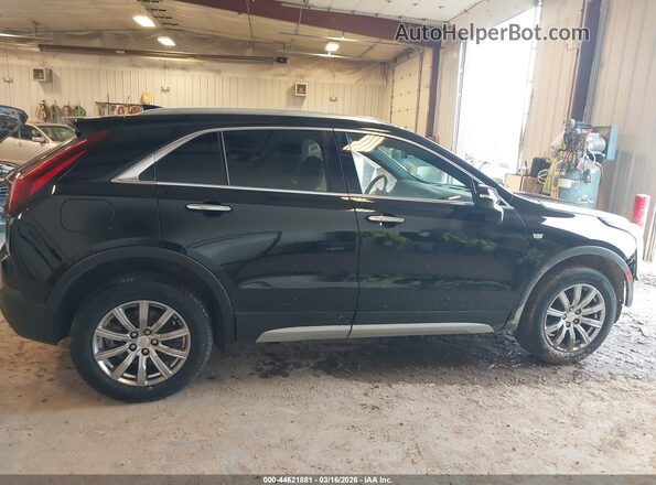 1GYFZDR46MF047981 2021 CADILLAC XT4 Black უკანა სალონის ხედი