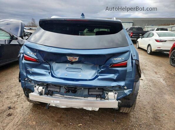 1GYFZDR46SF157605 2025 CADILLAC XT4 Blue Vista trasera