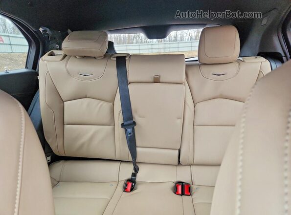 1GYFZDR46SF157605 2025 CADILLAC XT4 Blue Vista de los asientos traseros