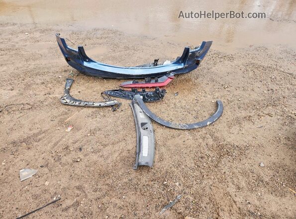 1GYFZDR46SF157605 2025 CADILLAC XT4 Blue Vista de la etiqueta del VIN