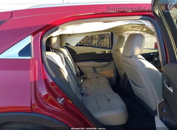 1GYFZDR48KF194512 2019 CADILLAC XT4 Красный Вид наклейки с VIN-кодом