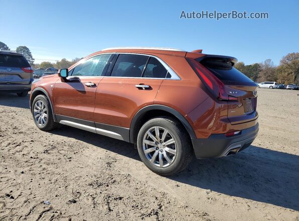 1GYFZDR48MF003724 2021 CADILLAC XT4 Orange 