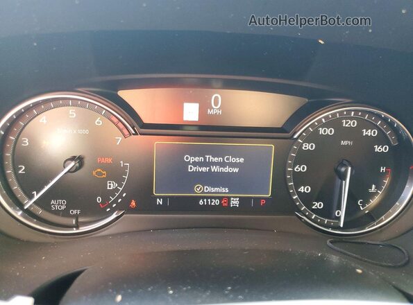 1GYFZDR48MF050574 2021 CADILLAC XT4 Синий Вид щитка приборов