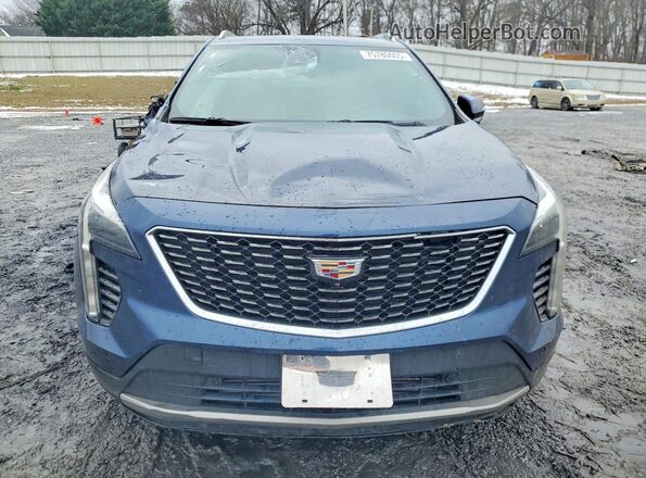 1GYFZDR48MF050574 2021 CADILLAC XT4 Синий Вид спереди