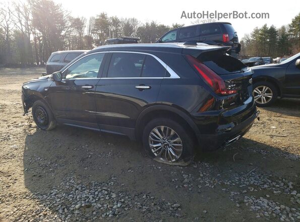 1GYFZDR49SF152494 2025 CADILLAC XT4 Black Задня права чверть