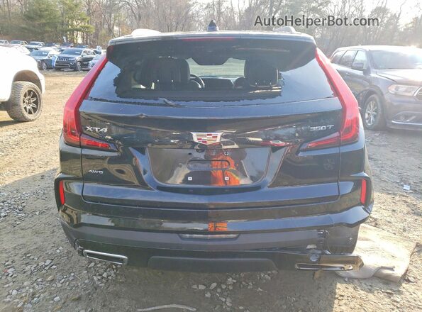 1GYFZDR49SF152494 2025 CADILLAC XT4 Black Вид салону спереду