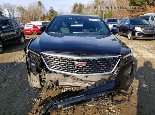 1GYFZDR49SF152494 2025 CADILLAC XT4 Black Вид ззаду
