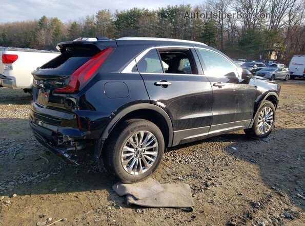 1GYFZDR49SF152494 2025 CADILLAC XT4 Black Передня права чверть
